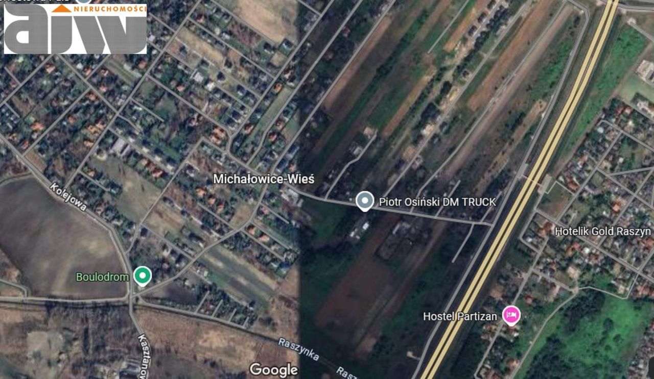 Działka budowlana Michałowice