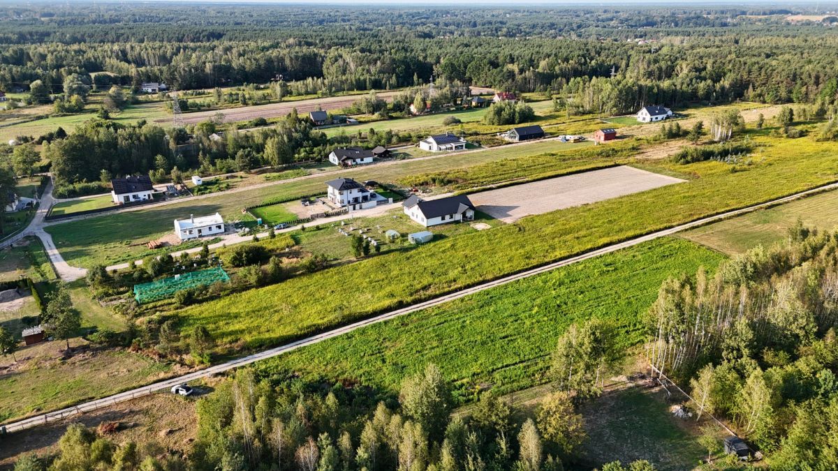 Działka inwestycyjna Wiązowna. Zdjęcie 5