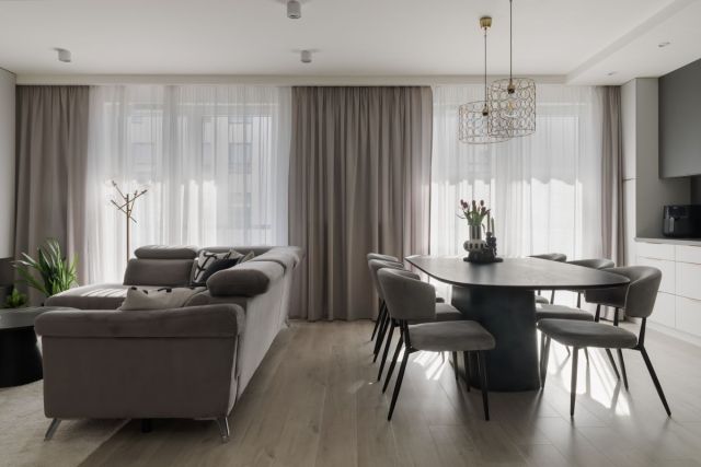 Mieszkanie 4-pokojowe Warszawa Wilanów, ul. Adama Branickiego. Zdjęcie 2