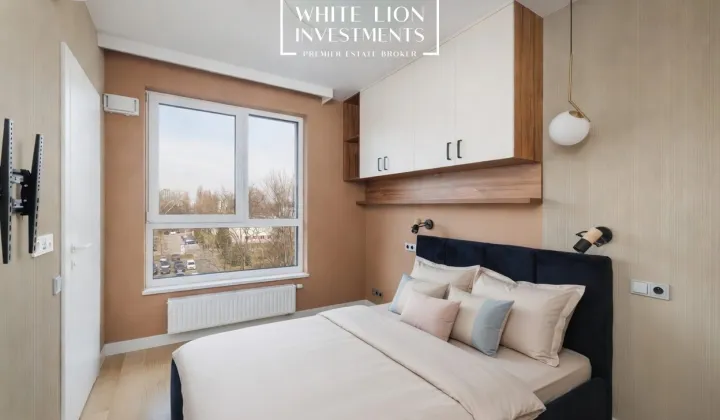 Mieszkanie 3-pokojowe Warszawa Praga-Północ, ul. Jagiellońska