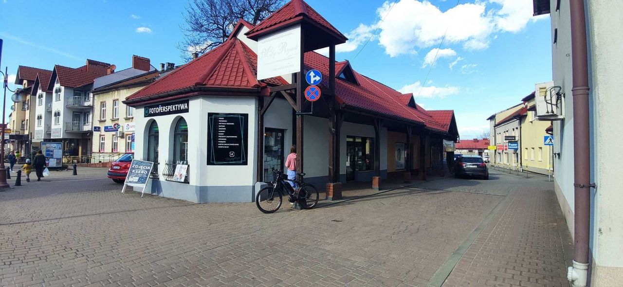 Lokal Dobczyce, rynek Rynek