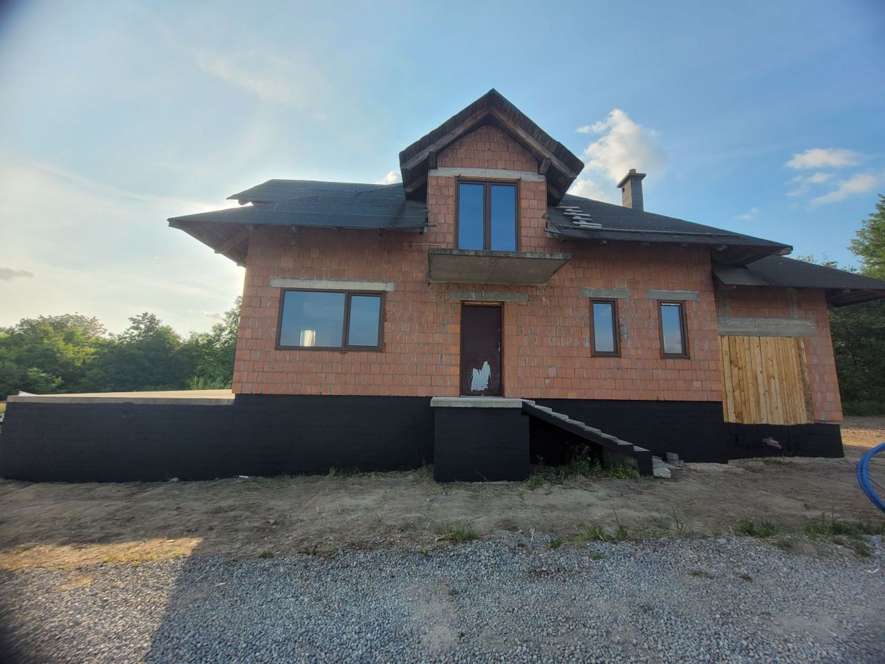 dom wolnostojący Bielicha, ul. Brzoskwiniowa