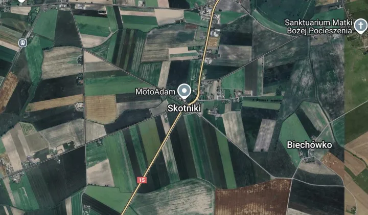 Działka rolna Skotniki