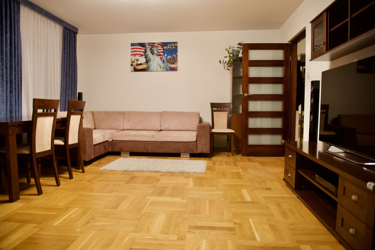 Mieszkanie 3-pokojowe Warszawa Bielany, ul. Hansa Christiana Andersena