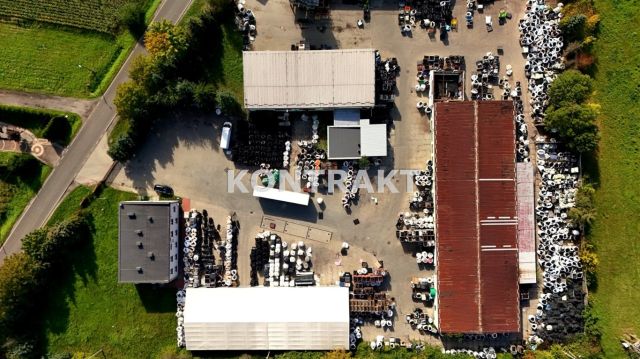 Hala/magazyn Oświęcim Brzezinka. Zdjęcie 7