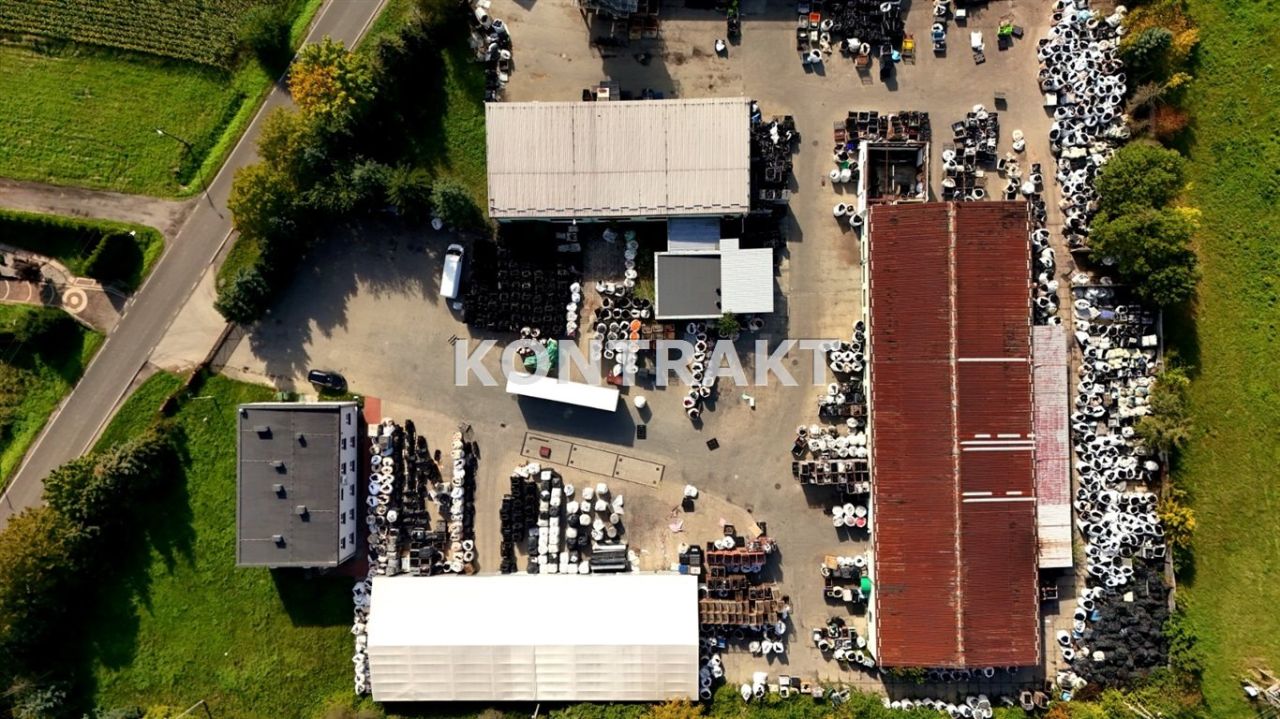 Hala/magazyn Oświęcim Brzezinka. Zdjęcie 7