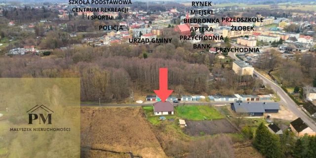 dom wolnostojący, 4 pokoje Bobolice, ul. Sienkiewicza. Zdjęcie 7