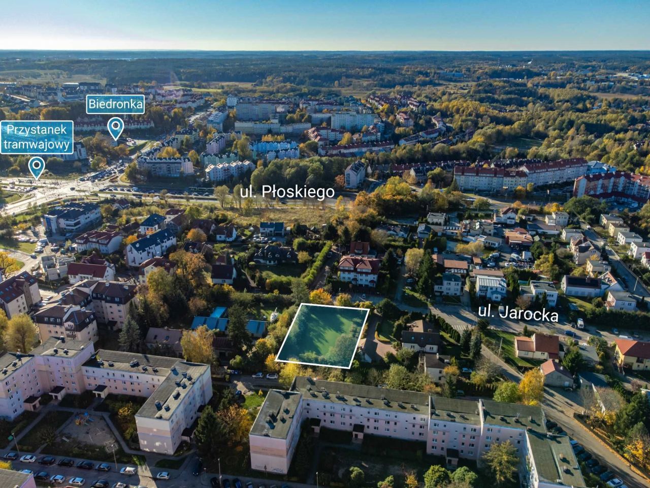 Działka budowlana Olsztyn Jaroty. Zdjęcie 2