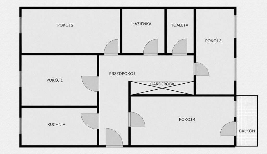 Mieszkanie 4-pokojowe Rzeszów, al. Tadeusza Rejtana. Zdjęcie 13
