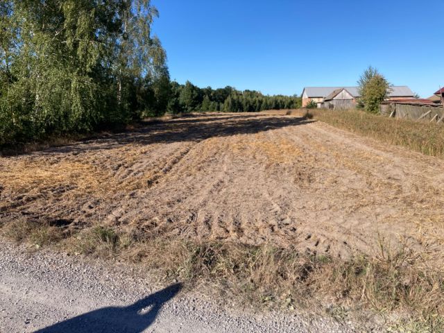 Działka budowlana Sobolew. Zdjęcie 1