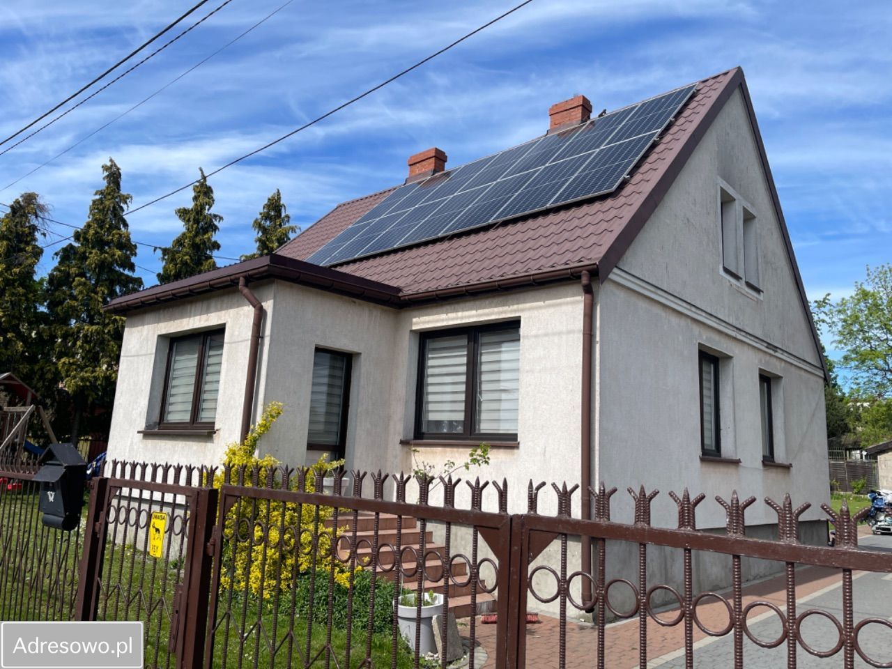 dom wolnostojący, 6 pokoi Choroszcz, ul. Słoneczna