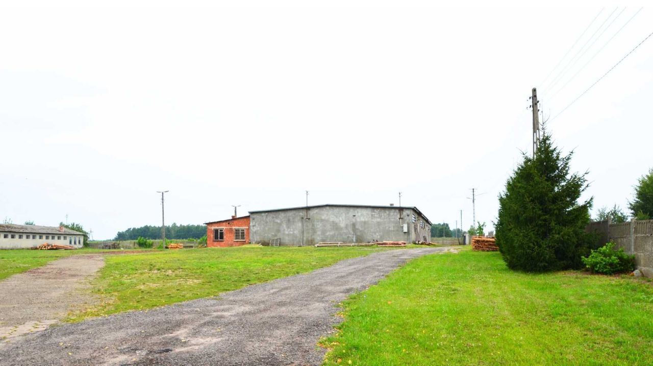 Hala/magazyn Wola Gułowska. Zdjęcie 2