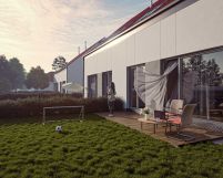 bliźniak Brzezina, ul. Willowa. Zdjęcie 4