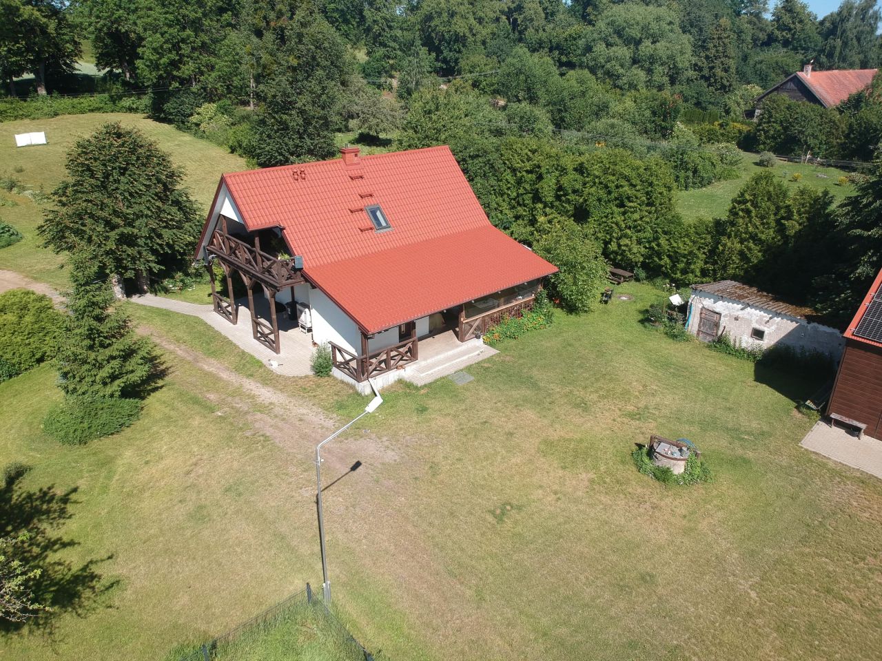 dom wolnostojący, 4 pokoje Przystań. Zdjęcie 8