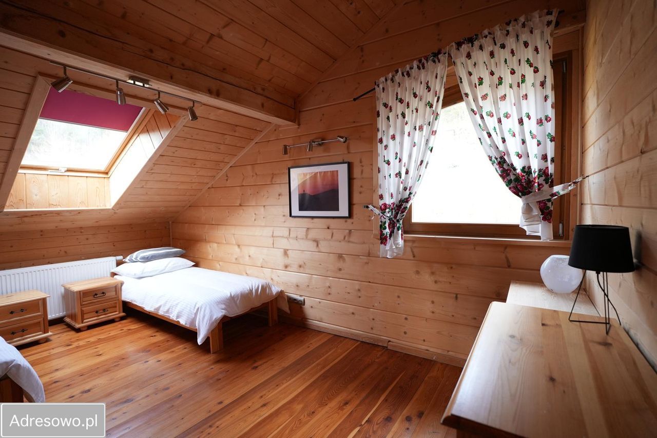 dom wolnostojący, 5 pokoi Zawoja Magurka. Zdjęcie 12