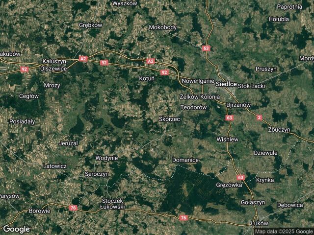 Działka leśna Dąbrówka-Stany. Zdjęcie 1