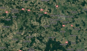 Działka leśna Dąbrówka-Stany
