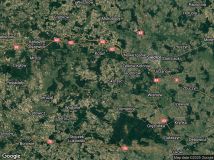 Działka leśna Dąbrówka-Stany