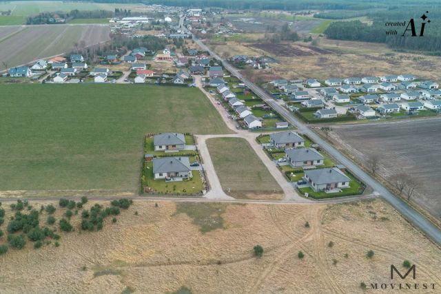 Działka budowlana Luciny. Zdjęcie 2