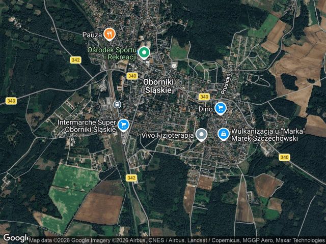 bliźniak, 4 pokoje Oborniki Śląskie Centrum, ul. Ignacego Paderewskiego. Zdjęcie 1