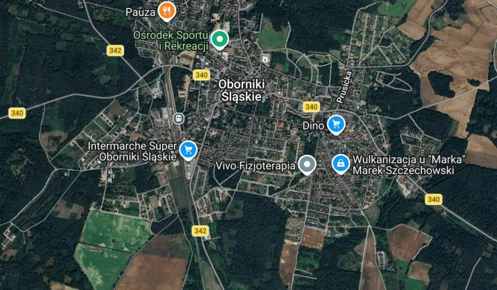 bliźniak, 4 pokoje Oborniki Śląskie Centrum, ul. Ignacego Paderewskiego