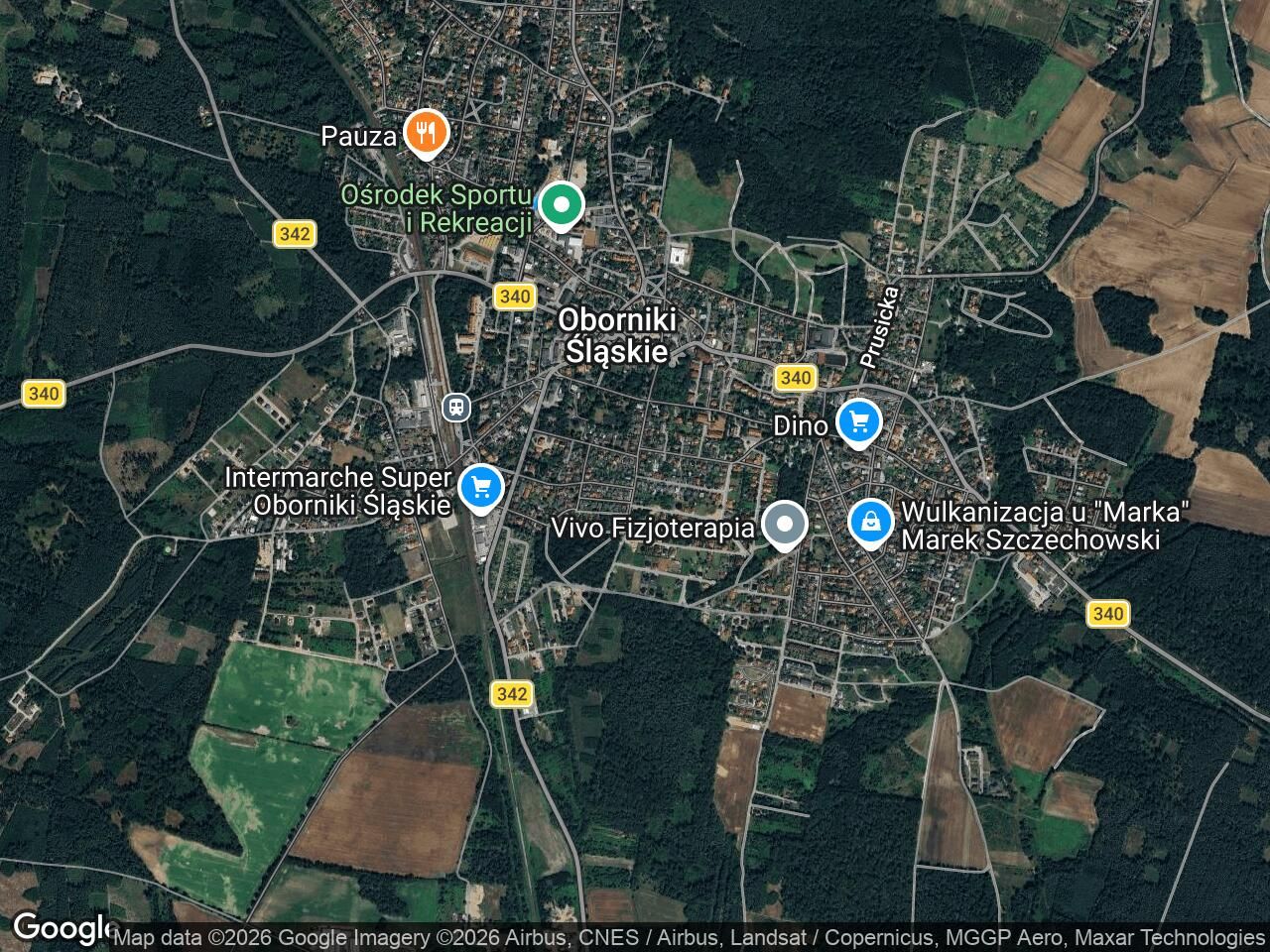 bliźniak, 4 pokoje Oborniki Śląskie Centrum, ul. Ignacego Paderewskiego