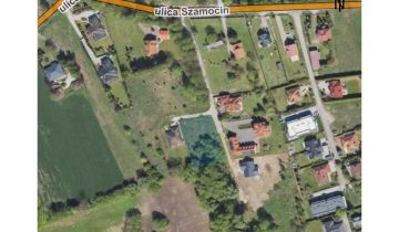 Działka budowlana Warszawa Białołęka, ul. Szamocin