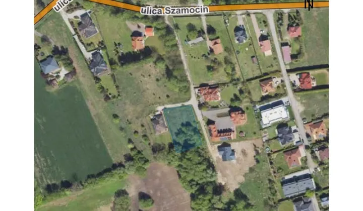 Działka budowlana Warszawa Białołęka, ul. Szamocin