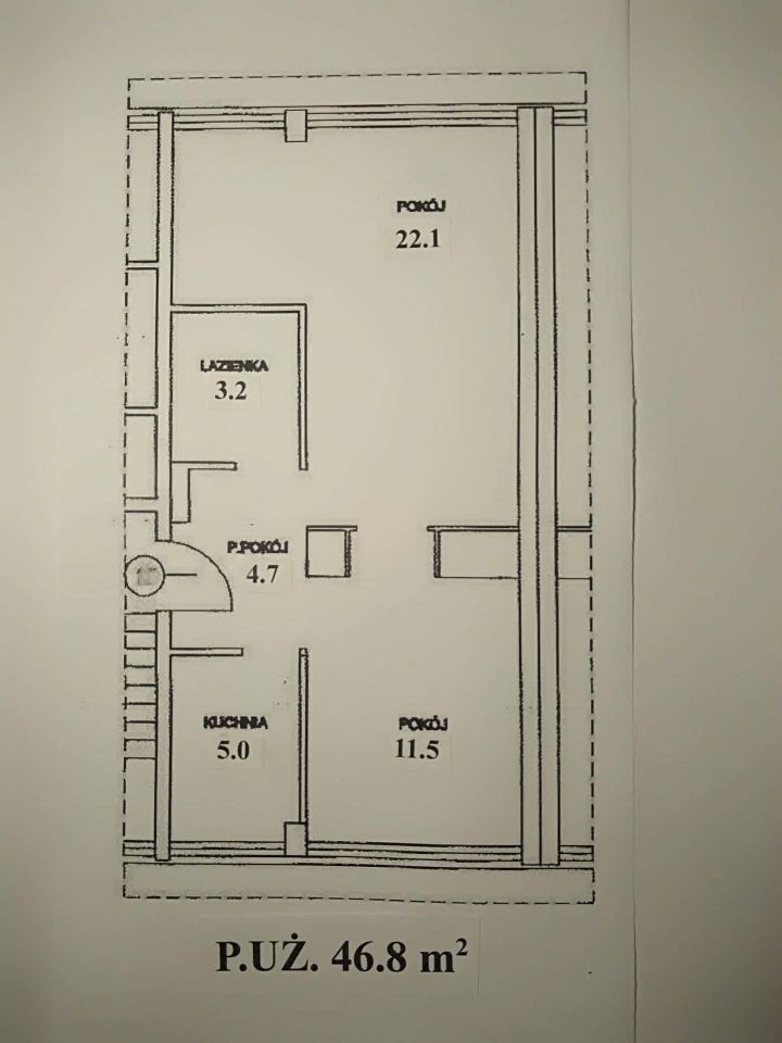 Mieszkanie 2-pokojowe Warszawa Ochota, ul. Aleje Jerozolimskie. Zdjęcie 10