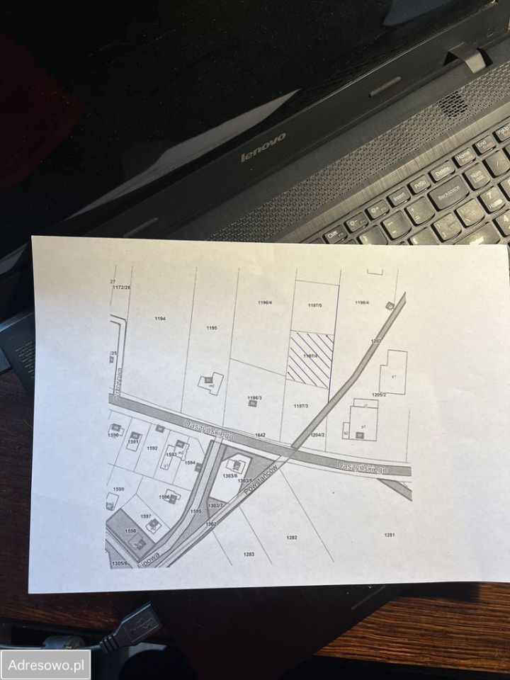 Działka inwestycyjna Prószków, ul. Daszyńskiego. Zdjęcie 3