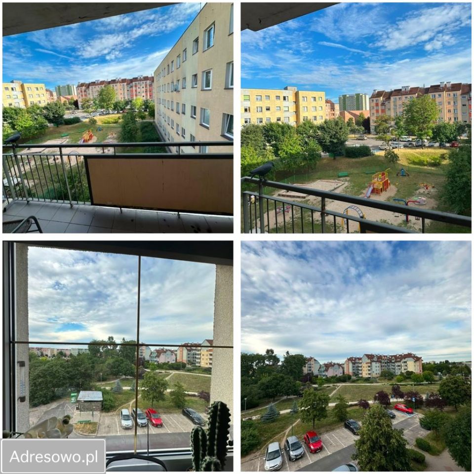 Mieszkanie 3-pokojowe Szczecin Majowe, ul. Witolda Gombrowicza. Zdjęcie 9