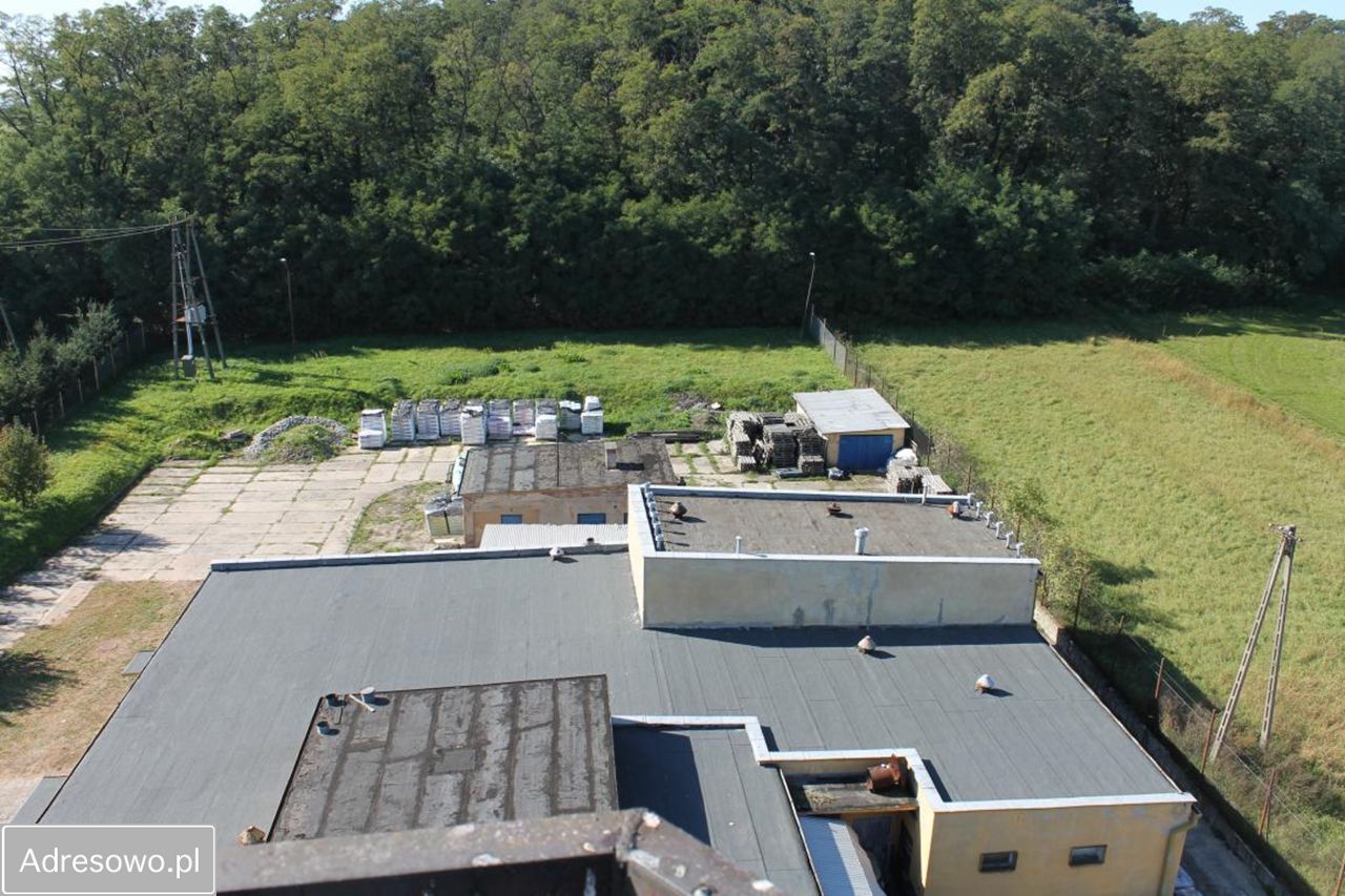 Hala/magazyn Lubinicko. Zdjęcie 6