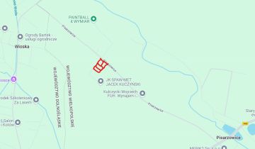 Działka budowlana Pisarzowice