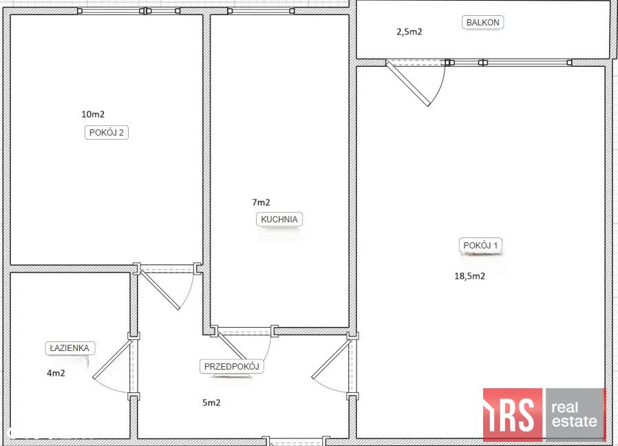 Mieszkanie 2-pokojowe Warszawa Bielany, ul. Pabla Nerudy. Zdjęcie 6