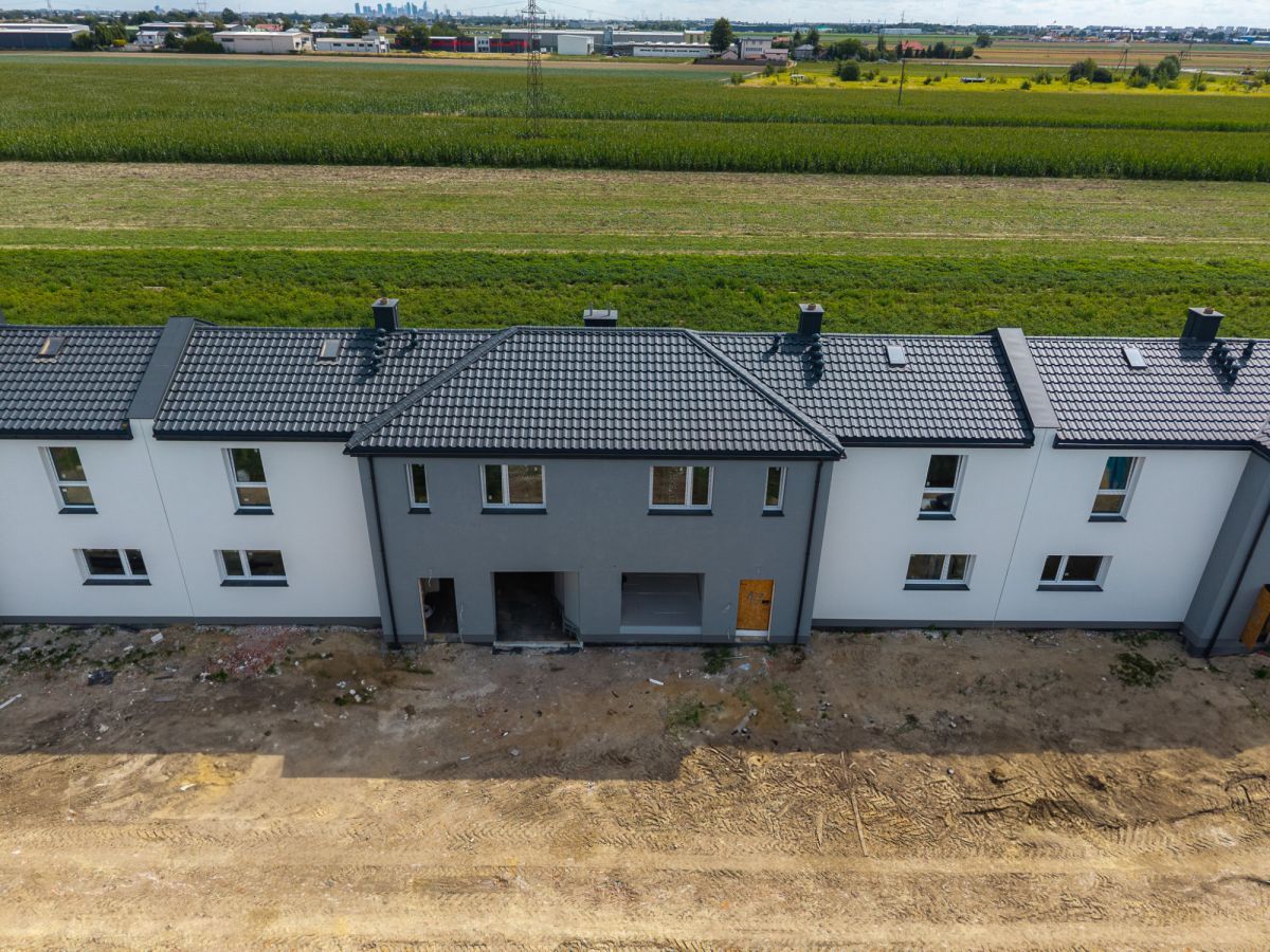 dom szeregowy, 5 pokoi Ożarów Mazowiecki, ul. Aleksandra Gierymskiego. Zdjęcie 5