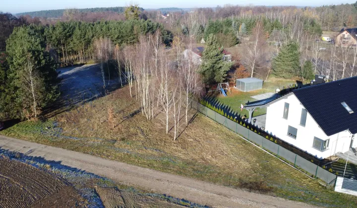 Działka budowlana Lubocześnica