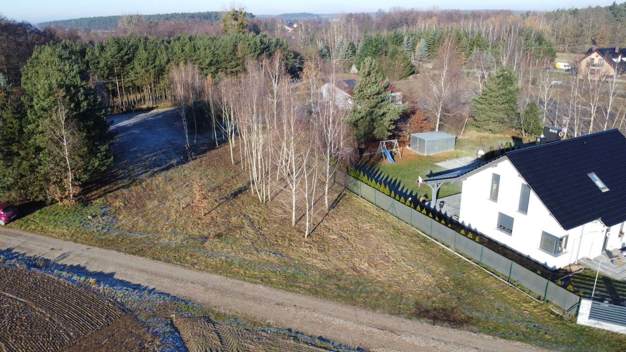 Działka budowlana Lubocześnica