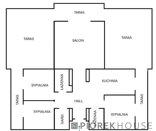 Mieszkanie 4-pokojowe Warszawa Ursynów, ul. Rybitwy. Zdjęcie 15