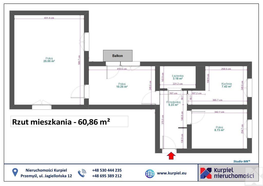 Mieszkanie 3-pokojowe Przemyśl, ul. Joachima Lelewela. Zdjęcie 13
