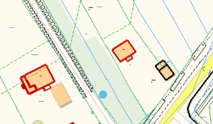 Działka budowlana Skarbka Skarbka Górna, Skarbka