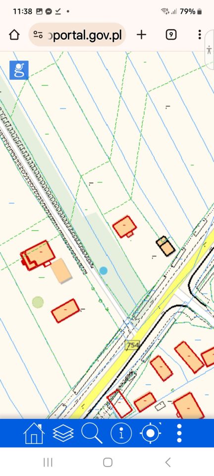 Działka budowlana Skarbka Skarbka Górna, Skarbka. Zdjęcie 2