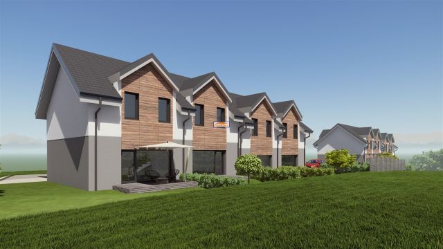 dom szeregowy, 4 pokoje Morawica. Zdjęcie 9