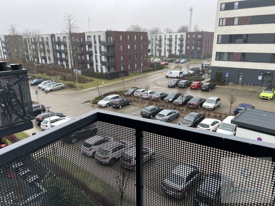 Mieszkanie 1-pokojowe Szczecin Gumieńce, ul. Eugeniusza Kwiatkowskiego. Zdjęcie 13