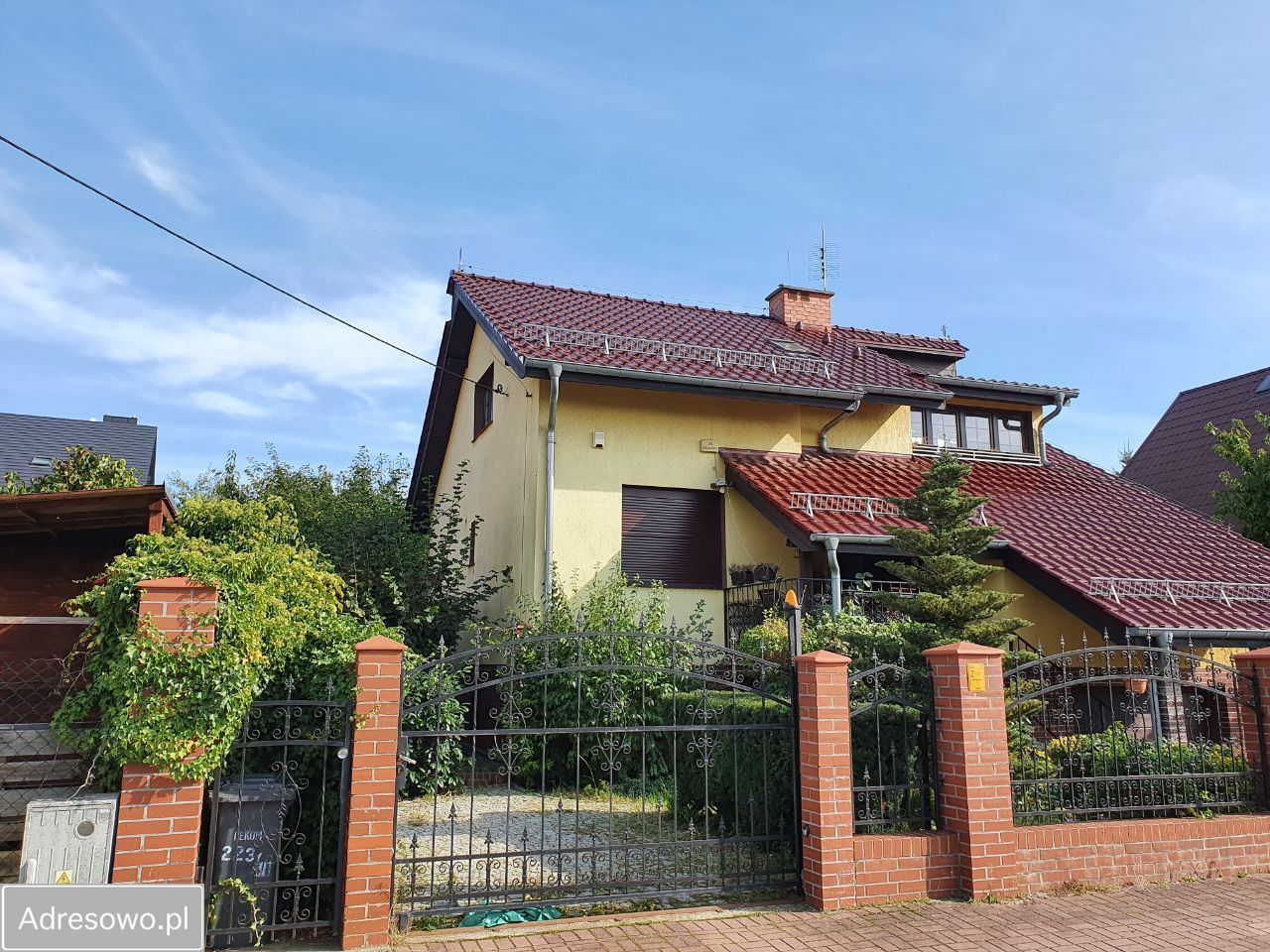 dom wolnostojący, 5 pokoi Żary, ul. Czereśniowa