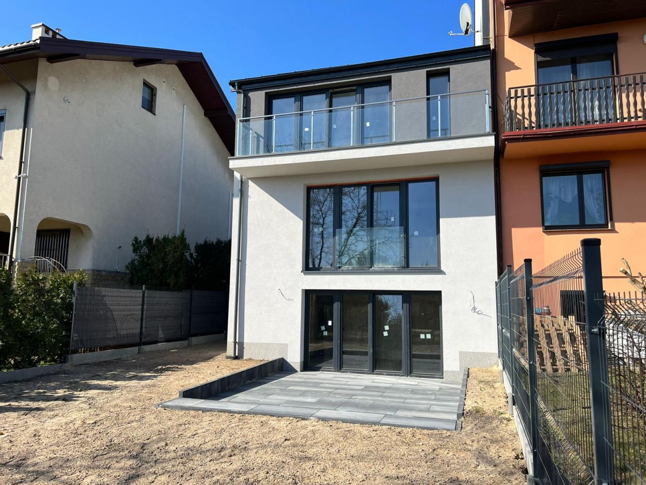 bliźniak, 4 pokoje Łódź Polesie, ul. Gimnastyczna