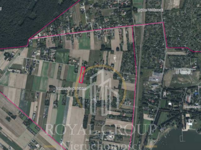 Działka budowlana Lublin Zemborzyce, ul. Ziołowa. Zdjęcie 1