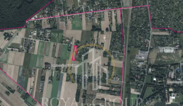 Działka budowlana Lublin Zemborzyce, ul. Ziołowa