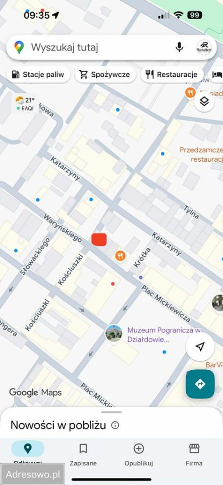 Lokal Działdowo, ul. Waryńskiego. Zdjęcie 3