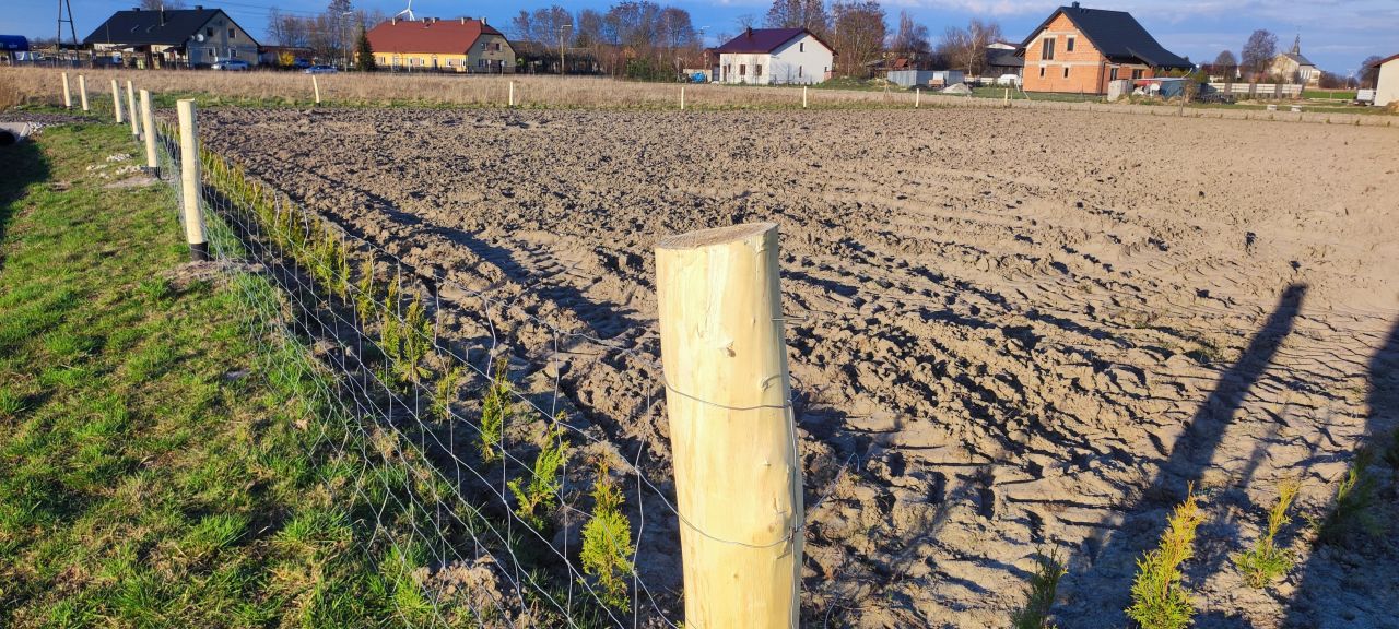 Działka budowlana Uników. Zdjęcie 4