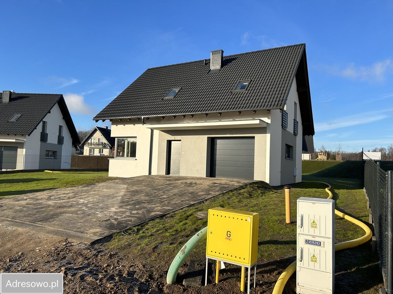 dom wolnostojący, 5 pokoi Warzenko, ul. Lipowa. Zdjęcie 4